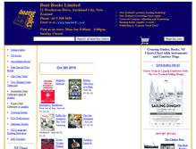 Tablet Screenshot of boatbooks.co.nz